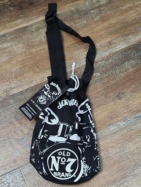 Jack Daniel’s Old No. 7 Music Series Drum Kit 1.75L Cinch Sack Bag - Rare!